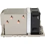 Miniatura de Dynatron A26 Disipador de Calor Activo de Aluminio 2U con Tubo de Calor Integrado para Socket AMD EPYC SP3, sWRX8, sTRX4, TR4 - Dimensiones 119 x 79 x 65 mm, Ventilador 60 x 60 x 25 mm, Peso 450 g