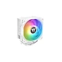 Miniatura de Thermaltake UX200 SE Blanca Enfriador de CPU 170W 15 LED Direccionables 16.8M Colores Modelo CL-P116-AL12SW-A Tamaño 12x2.5x12cm Compatible Intel LGA1700/1200/1156/1155/1151/1150 AMD AM5/AM4/FM2/FM1/AM3+/AM3/AM2+/AM2