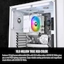 Miniatura de Thermaltake UX200 SE Blanca Enfriador de CPU 170W 15 LED Direccionables 16.8M Colores Modelo CL-P116-AL12SW-A Tamaño 12x2.5x12cm Compatible Intel LGA1700/1200/1156/1155/1151/1150 AMD AM5/AM4/FM2/FM1/AM3+/AM3/AM2+/AM2