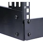 Miniatura de StarTech RK8OD - Rack Abierto de 2 Postes para Escritorio, 8U, 19 Pulgadas, Color Negro, Dimensiones 29.2 cm (Prof.) x 50.3 cm (An.) x 40.9 cm (Alt.)
