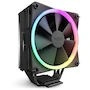 Miniatura de NZXT T120 RGB CPU Air Cooler - Modelo RC-TR120-B1 - Negro - Compatibilidad AMD e Intel - Enfriador de Aire con Tubos de Cobre y Rodamientos Dinámicos de Fluidos