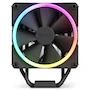 Miniatura de NZXT T120 RGB CPU Air Cooler - Modelo RC-TR120-B1 - Negro - Compatibilidad AMD e Intel - Enfriador de Aire con Tubos de Cobre y Rodamientos Dinámicos de Fluidos