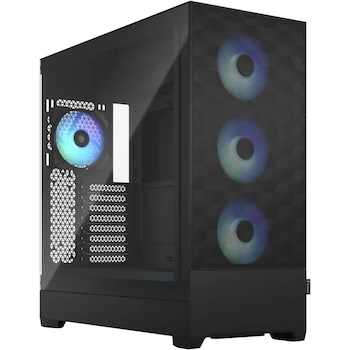 Imagen de referencia para Fractal Design Pop XL Air RGB TG EATX Negro con Cristal Templado - Torre Extra Grande Full Tower para PC Gaming