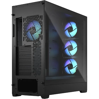 Imagen 4 de Fractal Design Pop XL Air RGB TG EATX Negro con Cristal Templado - Torre Extra Grande Full Tower para PC Gaming