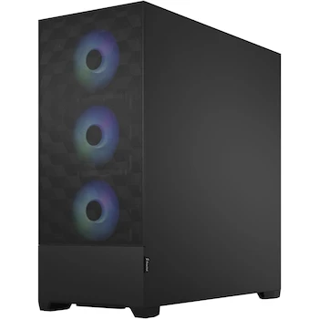 Imagen 5 de Fractal Design Pop XL Air RGB TG EATX Negro con Cristal Templado - Torre Extra Grande Full Tower para PC Gaming
