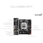 Miniatura de ASUS ROG Strix B650E-I Gaming WiFi Mini-ITX AMD B650E AM5 Negra