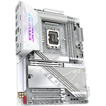 Imagen 3 de GIGABYTE Z890 AORUS Pro Ice Intel Core Ultra (Serie 2) Placa Base LGA 1851 ATX DDR5 Blanca
