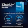 Miniatura de Procesador Intel Core i3-10100 para Escritorio (10ma Generación - Comet Lake), 4 Núcleos, 8 Hilos, Frecuencia Base 3.60 GHz, Frecuencia Turbo Máx 4.30 GHz, 6 MB Smart Cache, Socket LGA1200, TDP 65W, Litografía 14nm, Modelo: BX8070110100