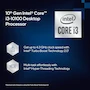 Miniatura de Procesador Intel Core i3-10100 para Escritorio (10ma Generación - Comet Lake), 4 Núcleos, 8 Hilos, Frecuencia Base 3.60 GHz, Frecuencia Turbo Máx 4.30 GHz, 6 MB Smart Cache, Socket LGA1200, TDP 65W, Litografía 14nm, Modelo: BX8070110100