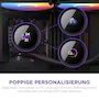Miniatura de NZXT Kraken 280 RGB Negro RL-KR280-B1 - Enfriador Líquido AIO para CPU - Radiador de 280 mm - 2 Ventiladores F140 RGB Core
