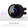 Miniatura de NZXT Kraken 280 RGB Negro RL-KR280-B1 - Enfriador Líquido AIO para CPU - Radiador de 280 mm - 2 Ventiladores F140 RGB Core