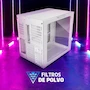 Miniatura de GAME FACTOR Gabinete Gamer CSG700 Fishtank Blanco, Midi-Tower, Soporta ATX/E-ATX/M-ATX/ITX, Dimensiones 416.5x300x385 mm, Vidrio Templado Frontal y Lateral 4mm, Acero SPCC 0.9 mm, 10 Slots de Expansión, Bahías 1x2.5" 1x3.5", Sin Fuente