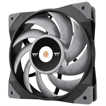 Imagen de referencia para Thermaltake ToughFan 12 Turbo 120mm Black Case/Radiator Fan (Single Pack) Model CL-F121-PL12GM-A