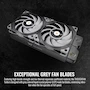 Miniatura de Thermaltake ToughFan 12 Turbo 120mm Black Case/Radiator Fan (Single Pack) Model CL-F121-PL12GM-A