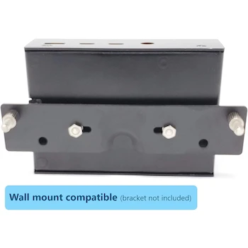 Imagen 4 de MICRO CONNECTORS, Inc. - Carcasa de Aluminio para Raspberry Pi 4 Modelo B con Ventilador de 40mm y Kit de Disipadores de Calor, Color Negro, Modelo RAS-PCS14-BK, Dimensiones 89.4 x 61.7 x 27.4 mm