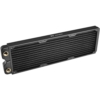 Imagen de referencia para Thermaltake Pacific C360 Radiator 360mm 27mm Thick High-Density Fins Copper Radiator Single-Row 12-Set Flat Tubes Copper CL-W228-CU00BL-A
