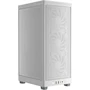 Miniatura de Corsair 2000D Airflow Carcasa para PC Mini-ITX - Paneles de Malla de Acero - Blanco