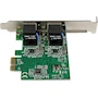 Miniatura de StarTech.com ST1000SPEXD4 Dual Port Gigabit PCI Express Server Network Adapter Card - Low Profile - PCIe x1 - 2x RJ45 Gigabit Ethernet NIC