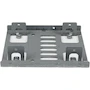 Miniatura de StarTech BRACKET25X2 Bracket Adaptador Bandeja de Montaje Plata de Acero para 2 Unidades de Disco Duro SATA HDD/SSD de 2.5" a Bahía de 3.5 Pulgadas, Dimensiones 11.7 x 10.2 x 2.3 cm, Peso 150 g