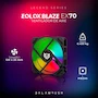 Miniatura de Ventilador Gamer Balam Rush EOLOX BLAZE EX70 120mm ARGB Diseño Cuadrado Rainbow Negro 3 Pin BR-938044