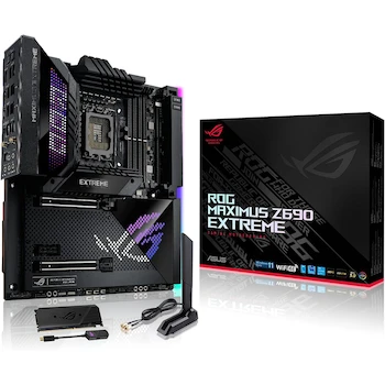 Imagen alusiva al producto ASUS ROG Maximus Z690 Extreme Tarjeta Madre Intel Z690 EATX para Procesadores Intel 12ª Generación