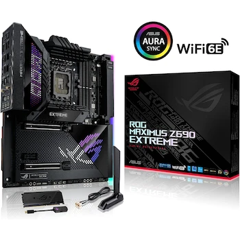 Imagen 2 de ASUS ROG Maximus Z690 Extreme Tarjeta Madre Intel Z690 EATX para Procesadores Intel 12ª Generación