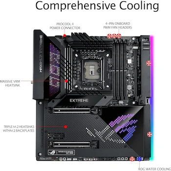 Imagen 4 de ASUS ROG Maximus Z690 Extreme Tarjeta Madre Intel Z690 EATX para Procesadores Intel 12ª Generación