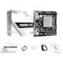 Miniatura de ASRock N100DC-ITX Mini-ITX con Intel Quad-Core Processor N100 (Onboard) DDR4 Negro