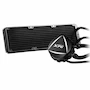 Miniatura de XPG LEVANTE360-BKCWW Radiador de Refrigeración Líquida de CPU con 3 Ventiladores ARGB, Radiador 360 mm, Todo en Uno, Color Negro