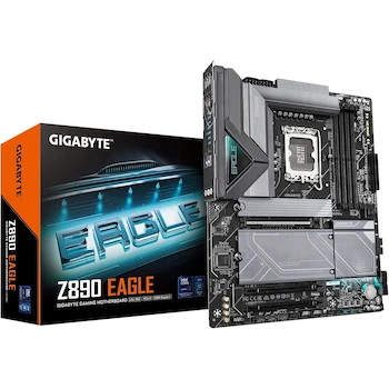 Imagen de referencia para GIGABYTE Z890 Eagle Placa Base ATX para Intel Core Ultra (Serie 2) - Modelo B0DKG26MK6
