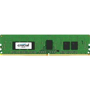 Imagen alusiva al producto Crucial 16GB Single DDR4 2133 MT/s (PC4-17000) CL15 SR x8 Unbuffered DIMM 288-Pin Desktop Memory CT4G4DFS8213