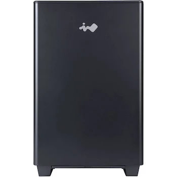 Imagen 2 de InWin Serie A3 Modelo IW-CS-A3BLK-1AM120S Chasis para Juegos Micro-ATX Mini Tower, Color Negro, Dimensiones 215 x 347 x 401 mm, Peso 5.24 kg, Compatibilidad Micro-ATX Mini-ITX