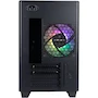 Miniatura de InWin Serie A3 Modelo IW-CS-A3BLK-1AM120S Chasis para Juegos Micro-ATX Mini Tower, Color Negro, Dimensiones 215 x 347 x 401 mm, Peso 5.24 kg, Compatibilidad Micro-ATX Mini-ITX