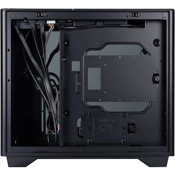 Imagen 5 de InWin Serie A3 Modelo IW-CS-A3BLK-1AM120S Chasis para Juegos Micro-ATX Mini Tower, Color Negro, Dimensiones 215 x 347 x 401 mm, Peso 5.24 kg, Compatibilidad Micro-ATX Mini-ITX
