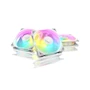 Miniatura de ASUS TUF Gaming TR120 120mm ARGB Reverse Blade White - Paquete Triple de Ventiladores