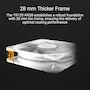 Miniatura de ASUS TUF Gaming TR120 120mm ARGB Reverse Blade White - Paquete Triple de Ventiladores