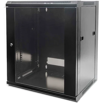 Imagen de referencia para Gabinete Intellinet AC-7293 19" Mural 6U 570x450 mm Flatpack Negro RAL9005 Modelo 711715