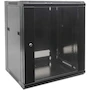Miniatura de Gabinete Intellinet AC-7293 19" Mural 6U 570x450 mm Flatpack Negro RAL9005 Modelo 711715