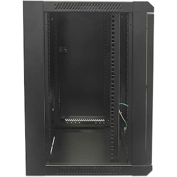 Imagen 5 de Gabinete Intellinet AC-7293 19" Mural 6U 570x450 mm Flatpack Negro RAL9005 Modelo 711715