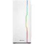 Miniatura de Sharkoon RGB Slider WH ATX Midi Tower Caja Blanca con Panel de Vidrio Templado