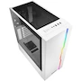 Miniatura de Sharkoon RGB Slider WH ATX Midi Tower Caja Blanca con Panel de Vidrio Templado
