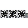 Miniatura de Pack de 3 Ventiladores Aerocool Edge 14 Pro RGB, 140mm, Negro, con Hub de Control H66F y Controlador Remoto