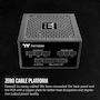 Miniatura de Thermaltake GF1 (2024) Fuente de Alimentación Totalmente Modular ATX 850W 80 Plus Gold Ultra Silenciosa Zero RPM PS-TPD-0850FNFAGU-P