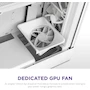Miniatura de Gabinete NZXT H5 Flow RGB Compact ATX, Serie H5 Flow, Color Blanco, Torre Mediana, Soporte ATX, Material Metal, Peso 1000 Gramos