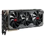 Miniatura de Tarjeta gráfica PowerColor Red Devil AMD Radeon RX 6900 XT modelo AXRX 6900XT 16GBD6-3DHE/OC serie Red Devil capacidad 16GB GDDR6 256-bit color negro/rojo tamaño triple-slot 320mm