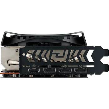 Imagen 3 de Tarjeta gráfica PowerColor Red Devil AMD Radeon RX 6900 XT modelo AXRX 6900XT 16GBD6-3DHE/OC serie Red Devil capacidad 16GB GDDR6 256-bit color negro/rojo tamaño triple-slot 320mm