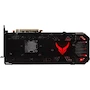 Miniatura de Tarjeta gráfica PowerColor Red Devil AMD Radeon RX 6900 XT modelo AXRX 6900XT 16GBD6-3DHE/OC serie Red Devil capacidad 16GB GDDR6 256-bit color negro/rojo tamaño triple-slot 320mm