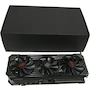 Miniatura de Tarjeta gráfica PowerColor Red Devil AMD Radeon RX 6900 XT modelo AXRX 6900XT 16GBD6-3DHE/OC serie Red Devil capacidad 16GB GDDR6 256-bit color negro/rojo tamaño triple-slot 320mm