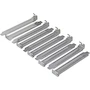 Miniatura de StarTech.com PLATEBLANK Steel Silver Full Profile Expansion Slot Cover Plate - 10 Pack - Dimensions 0.8" x 4.7" x 0.2"