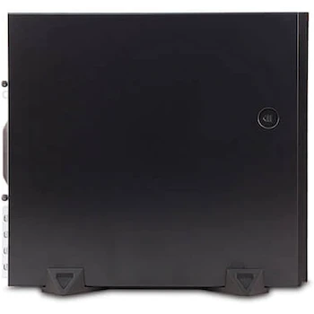 Imagen 4 de Antec VSK2000-U3_US - Carcasa para Computadora Slim Micro ATX Negra, Ventilador de 92 mm Incluido, Dimensiones 356 mm (D) x 338 mm (W) x 102 mm (H), Soporte para Placas Madre Micro-ATX y Mini-ITX, Bahías de Unidad 1x5.25" 1x3.5" 1x2.5", Serie VSK